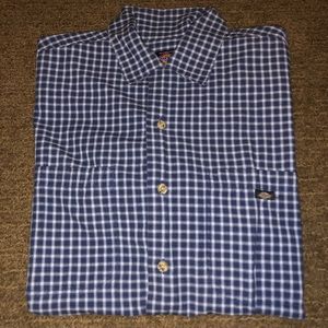 Dickies Size Medium Short Sleeve Burton Down